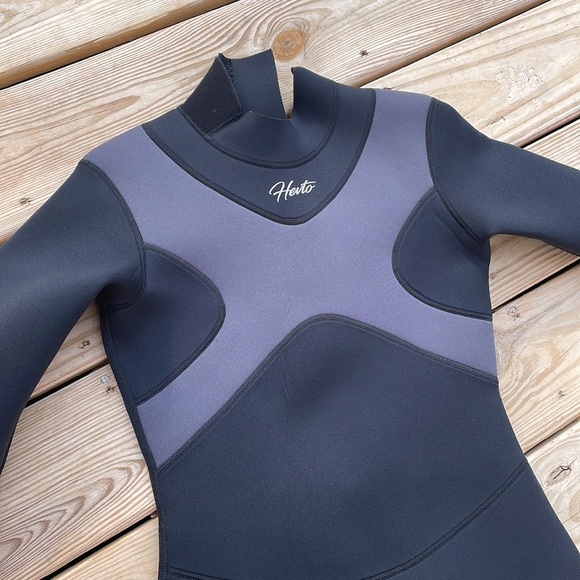 Hevto Wetsuits Guardian 3mm Neoprene Full Scuba Diving Suit - Picture 2 of 12